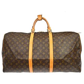 Louis Vuitton Keepall Monogram Canvas 60 Marrom