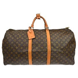 Louis Vuitton Keepall Monogram Canvas 60 Marrom