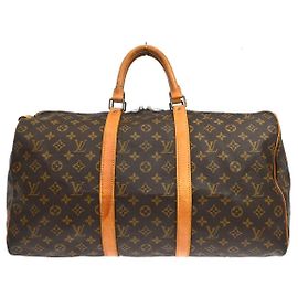 Louis Vuitton Keepall Monogram Canvas 50 Marrom