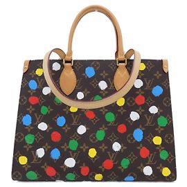 Bolsa Louis Vuitton Monogram OnTheGo MM Marrom