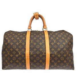 Louis Vuitton Keepall Monogram Canvas 50 Marrom