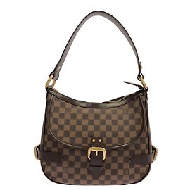 Borsa a Spalla Louis Vuitton Damier Highbury Damier ebene