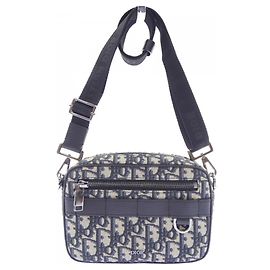 Christian Dior Dior SAFARI Mini Handbag Navy blue