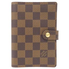Louis Vuitton Damier Agenda PM R20700 Organizer Damier ebene