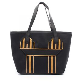 Hermès Sac cabas Hermes Pure Sangle MM Marron Noir