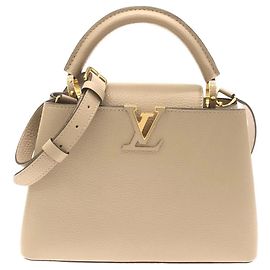 Bolsa Louis Vuitton Capucines BB Outro