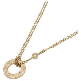 Collana Cartier Love Circle D'oro Altro