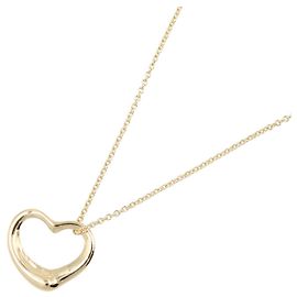 Collier Tiffany & Co. Open Heart Doré