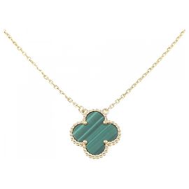Collar Vintage Alhambra Van Cleef & Arpels Dorado