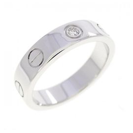 Anello Cartier Mini Love 1P Band D'oro