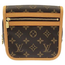 Louis Vuitton Monogram Bumbag Bosphore M40108 Bolsa de Ombro Marrom