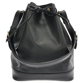 Sac à épaule Louis Vuitton Epi Noe Noir