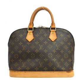 Louis Vuitton Alma Monogram Canvas PM Marrom