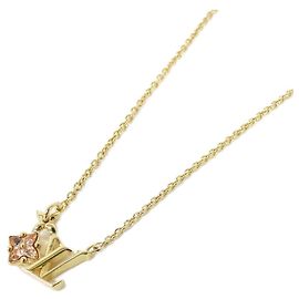 Collar Lulugram Louis Vuitton Castaño