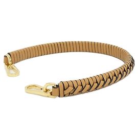 Tracolla Loewe Woven Spiral Beige
