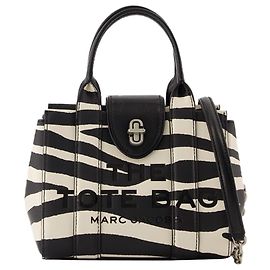 The Mini Tote - Marc Jacobs - Leather - Black Black