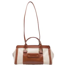 Sac cabas Alice Medium de Chloé en cuir colorblock multicolore Multicolore