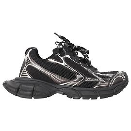 Baskets Balenciaga 3XL en nylon noir Noir