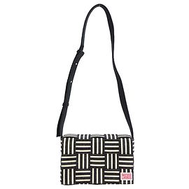 Borsa a tracolla Bottega Veneta Cassette Medium in cotone denim multicolore Multicolore