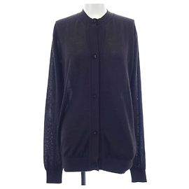 Hermès Cardigan in seta e cashmere Medor Hermes Marrone