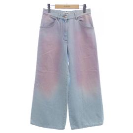 Jeans Chanel Blu
