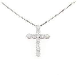 Autre Marque Colar Monnickendam de platina e diamantes Prata