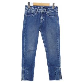 Autre Marque Denham LIZ ANKLE STAR Jeans Blue Navy blue