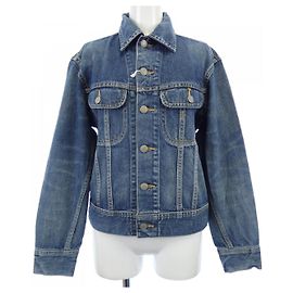 Autre Marque 45R Denim Jacket Blue Navy blue