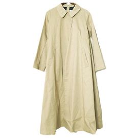 Autre Marque ECOLE DE CURIOSITES Trench de algodón bonding Beige
