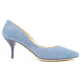 Décolleté Jimmy Choo Blu