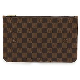 Pochette Louis Vuitton Neverfull Damier Marrone