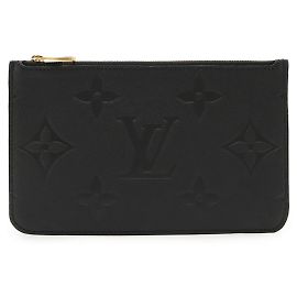Pochette Louis Vuitton Neverfull Monogram Empreinte Nero