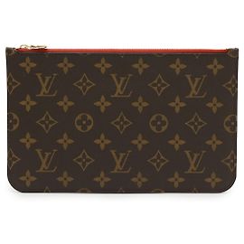 Pochette Louis Vuitton Neverfull Monogram Rosso