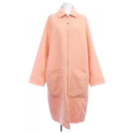 Hermès Manteau en cachemire Hermes Rose