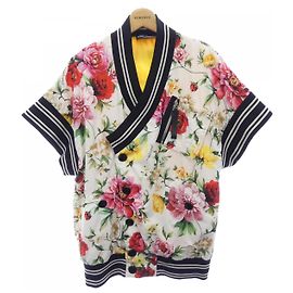 Dolce & Gabbana Dolce&Gabbana Blouson Blouson Rosa Blanco