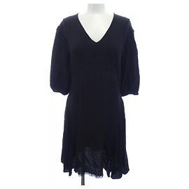 Prada 100% Silk Dress Black