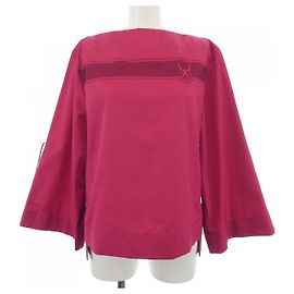 Hermès Top de algodão Hermes Rosa