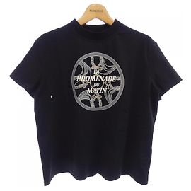 T-shirt Hermès T-shirt in cotone Nero