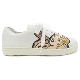 PRADA Sneaker Weiß