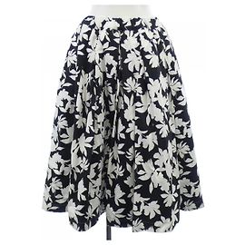 COMME des GARCONS Skirt Black White