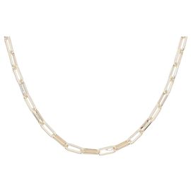 Autre Marque Collier Lilas K10YG Doré