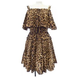Dolce & Gabbana Vestido Dolce&Gabbana Marrom