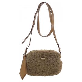 Sac Teddy Bear Max Mara Marron