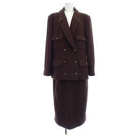 Tailleur Chanel Marron
