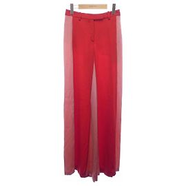 Pantalones Valentino Rosa Roja
