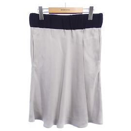 Saia de seda Giorgio Armani Marrom