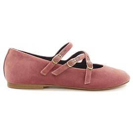 Céline Chaussures plates Celine Rose