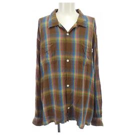 Autre Marque Camicia Rats Marrone Altro