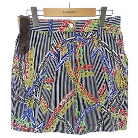 Louis Vuitton Skirt Blue