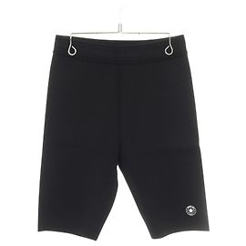Christian Dior Strickshorts aus Viskose Schwarz